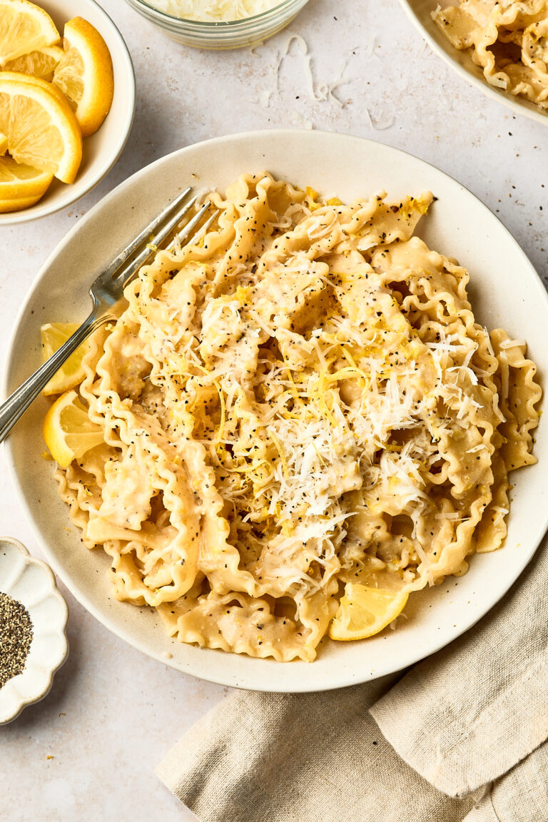 Lemon Pepper Pasta