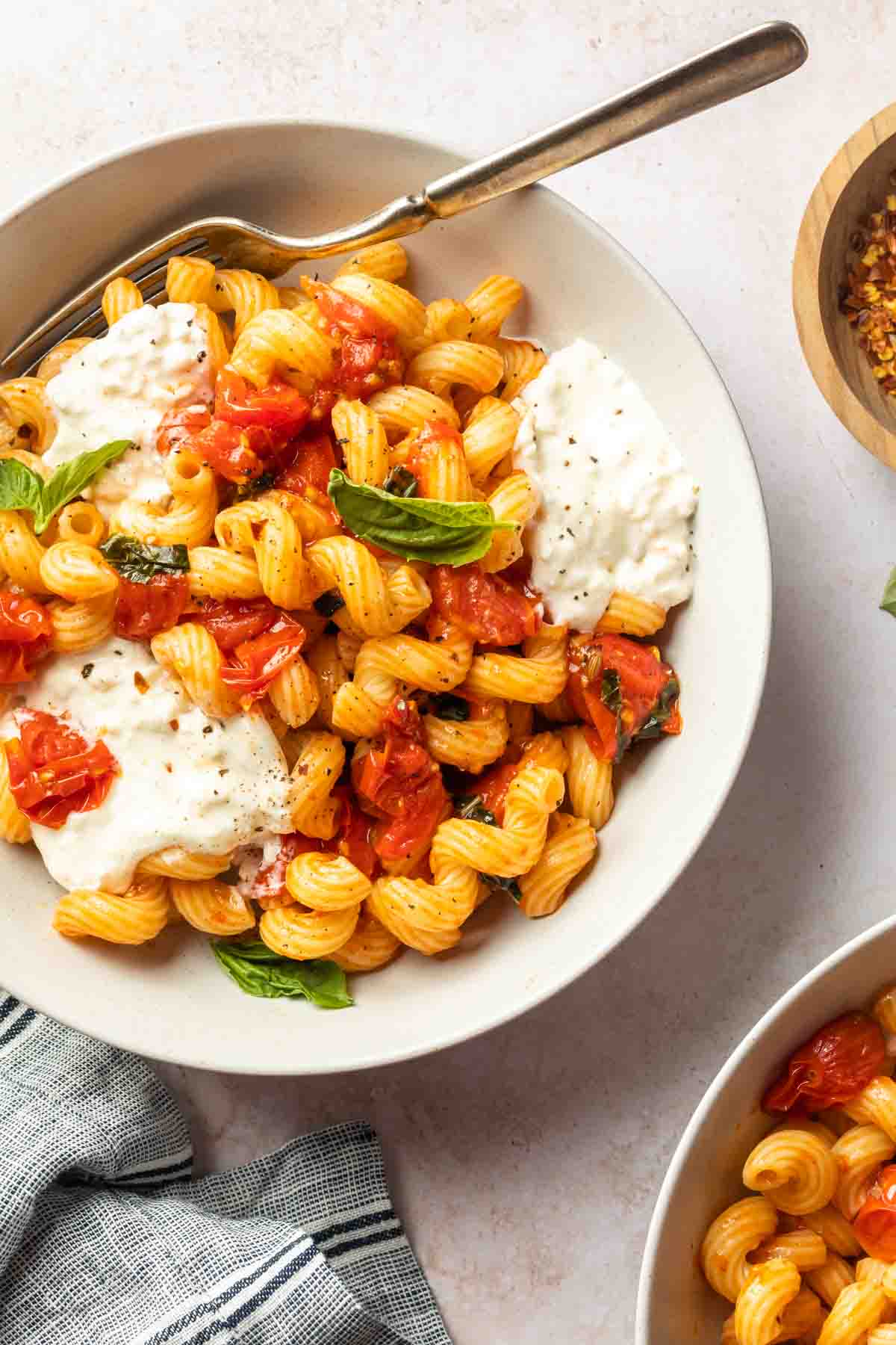 Burrata Pasta The Pasta Twins