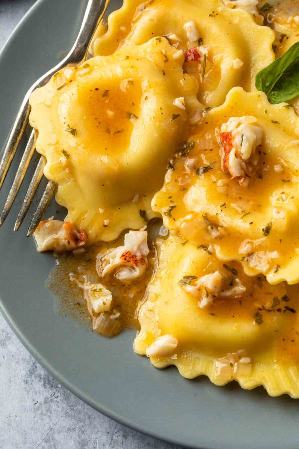 Image showcasing Lobster Ravioli Sauce - The Pasta Twins