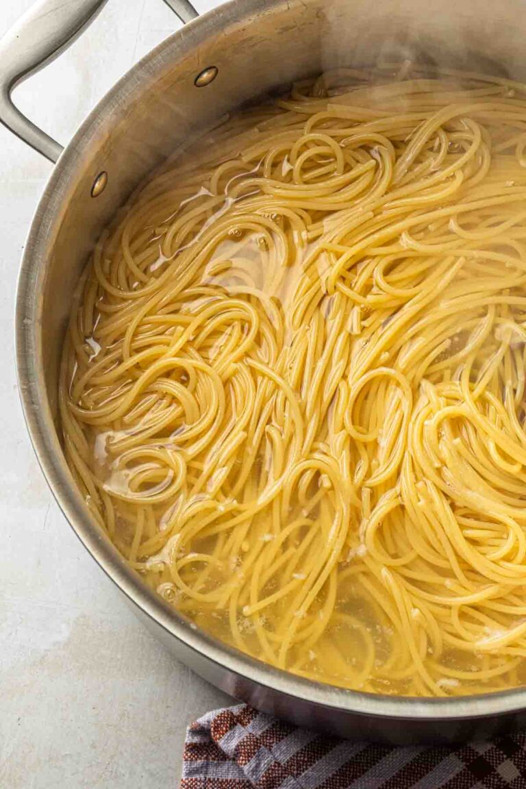 Picture of How to Boil Pasta - The Pasta Twins